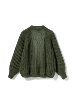 Outlet Noella Joseph Cardigan Solid 010 Army Green
