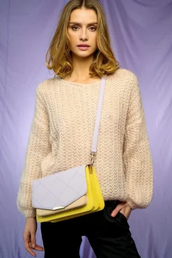 Discount Noella Joseph Knit Sweater 023 Beige