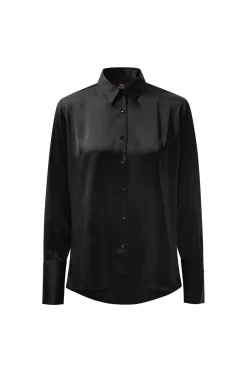 Hot Karmamia Joseph Shirt 2328 Semi Rich Black