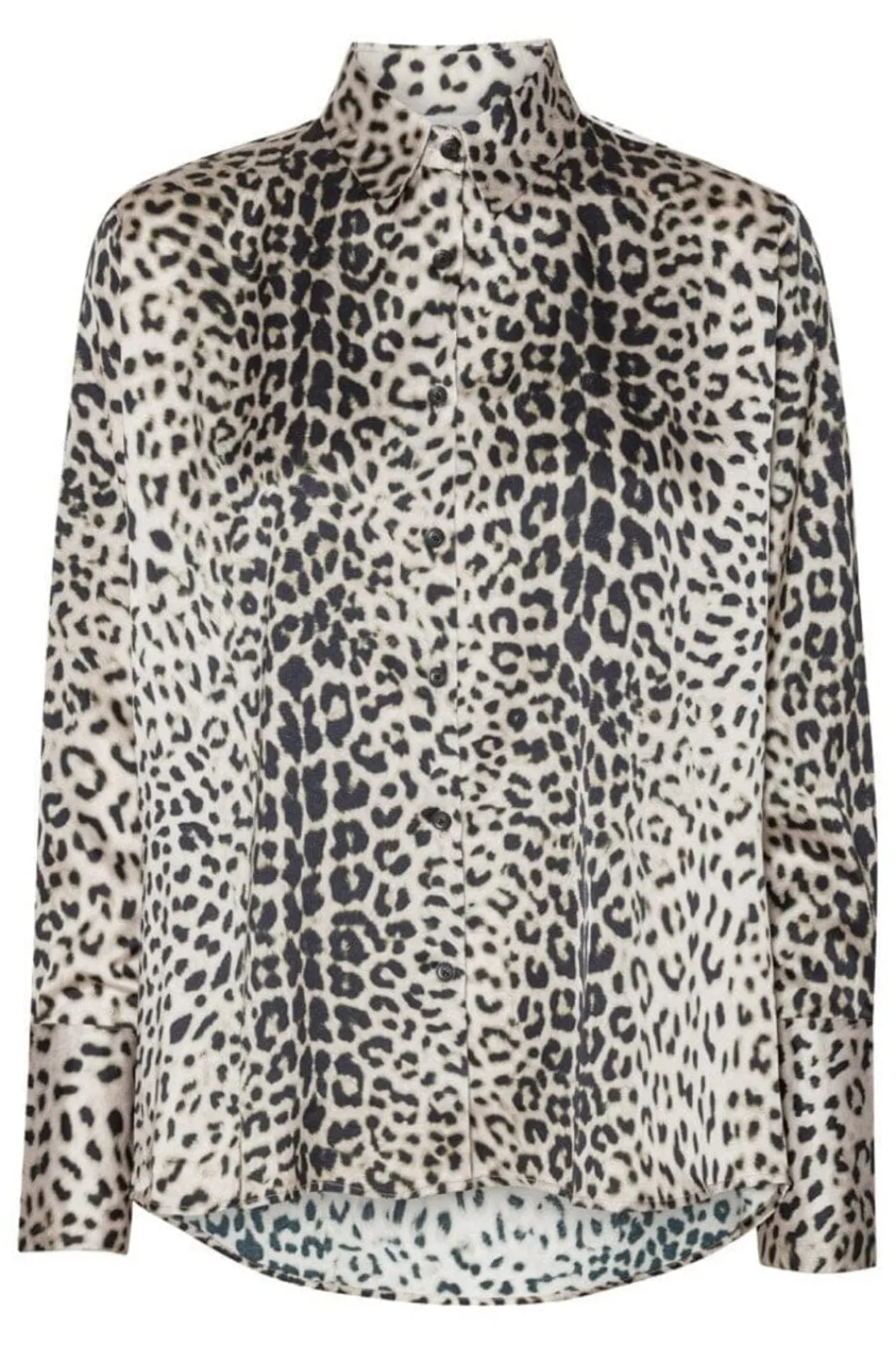 Discount Karmamia Joseph Shirt 2124 Nude Leopard