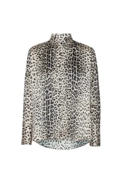 Discount Karmamia Joseph Shirt 2124 Nude Leopard