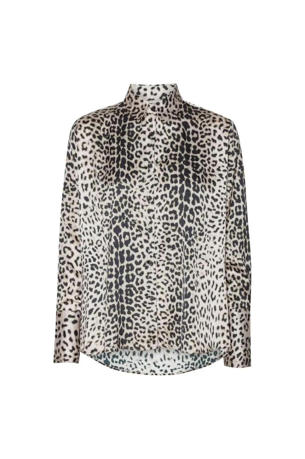Discount Karmamia Joseph Shirt 2124 Nude Leopard