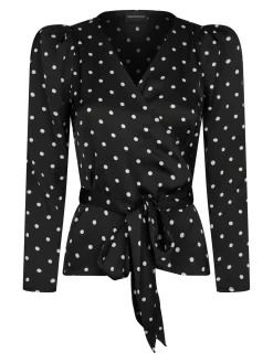 Sale Valentin Studio Josie Dot Blouse 167301 100