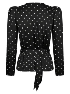 Sale Valentin Studio Josie Dot Blouse 167301 100