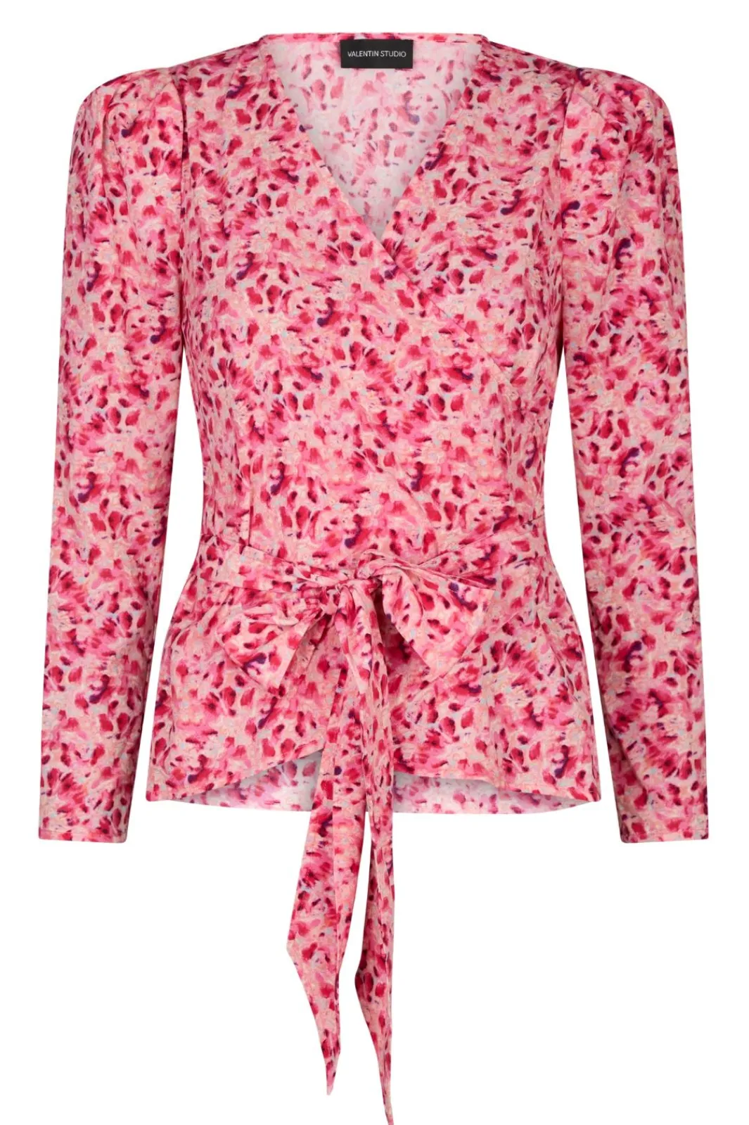 Clearance Valentin Studio Josie Ink Dots Blouse 165457 Pink 170