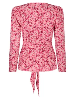 Clearance Valentin Studio Josie Ink Dots Blouse 165457 Pink 170