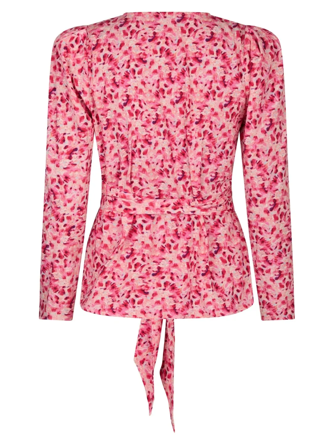 Clearance Valentin Studio Josie Ink Dots Blouse 165457 Pink 170