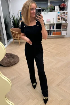 Discount Valentin Studio Josie Pants Black