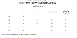Discount Valentin Studio Josie Pants Black