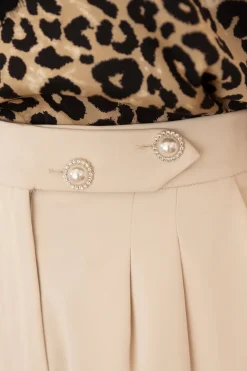 Sale Valentin Studio Josie Pants Ivory