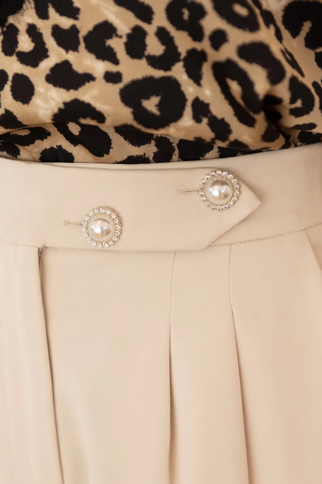 Sale Valentin Studio Josie Pants Ivory