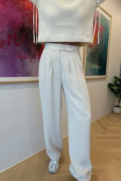 Sale Valentin Studio Josie Pants Ivory