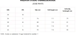Sale Valentin Studio Josie Pants Ivory