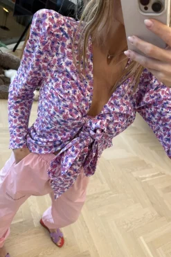 Sale Valentin Studio Josie Sweet Summer Blouse Pink