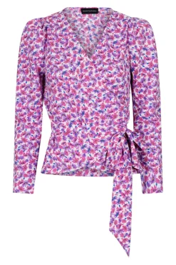 Sale Valentin Studio Josie Sweet Summer Blouse Pink