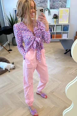 Sale Valentin Studio Josie Sweet Summer Blouse Pink