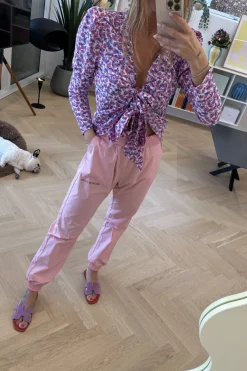 Sale Valentin Studio Josie Sweet Summer Blouse Pink