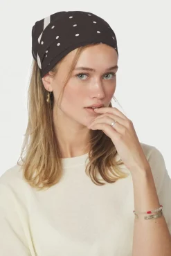 New Neo Noir Judy Dot Scarf 168236 676