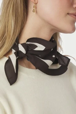 New Neo Noir Judy Dot Scarf 168236 676