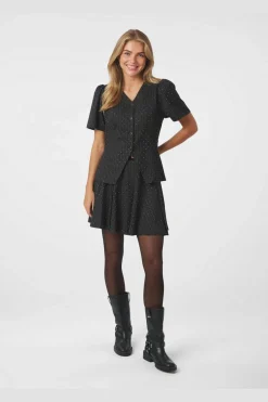 Clearance Neo Noir Jules B Pinstripe Blouse 167083 132