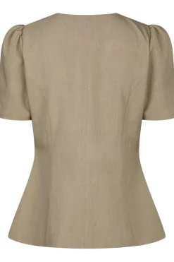 Hot Neo Noir Jules Structure Blouse 165065 811