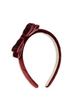 Best Konges Sløjd Juliette Bow Hairbrace Ks104541 Rio Red