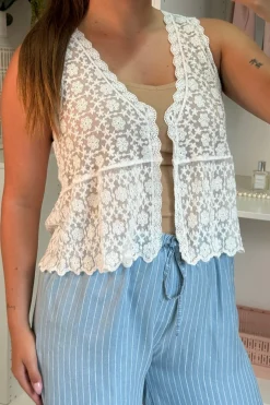 Outlet A-bee Julina Top White