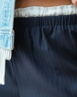 Discount Neo Noir Julius Pinstripe Pants 164718 141