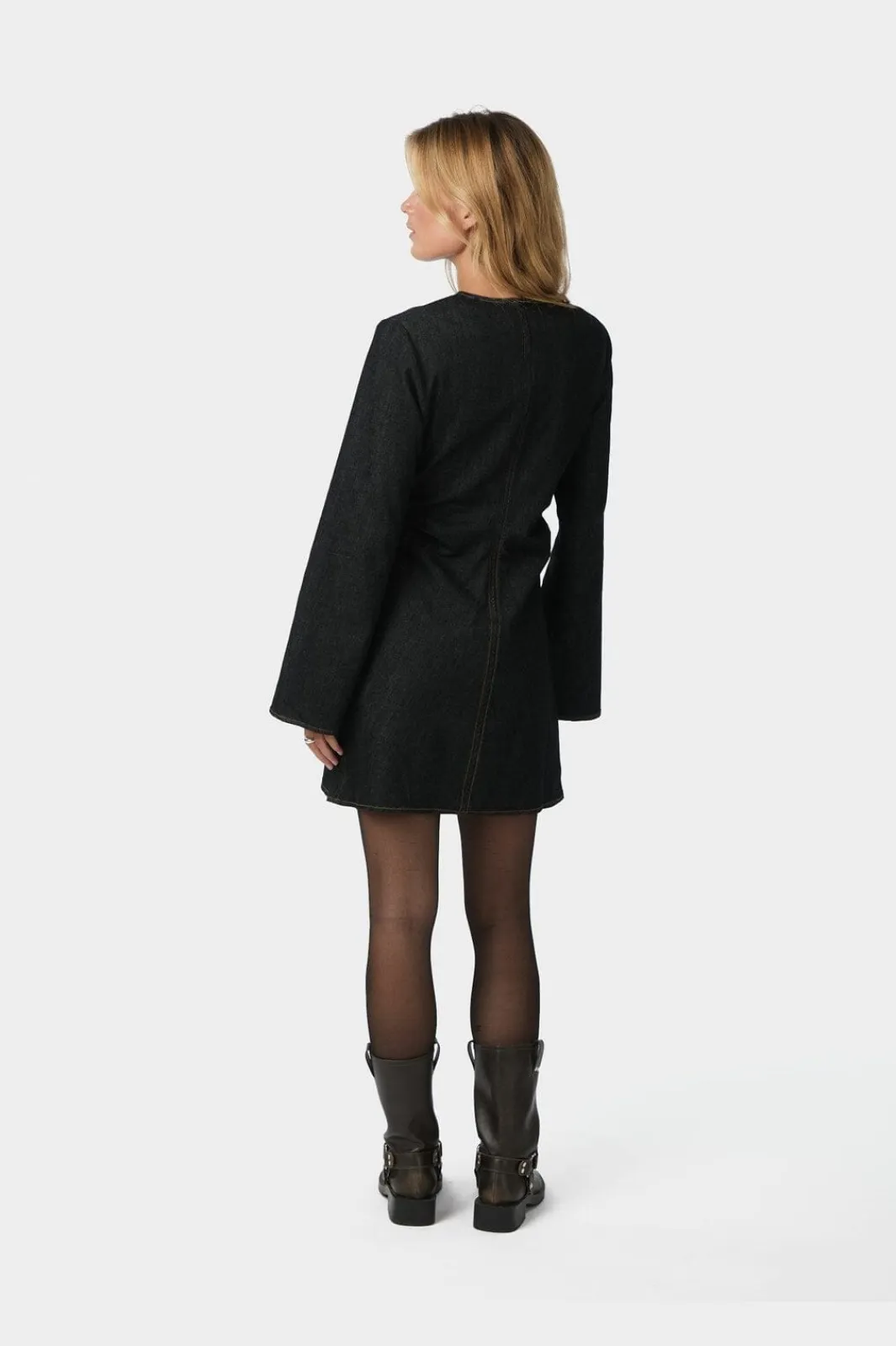 Hot Neo Noir Jumari Denim Dress 167254 100