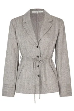 Clearance Second Female Jun Shirt Blazer 60090 0504 Trench Coat