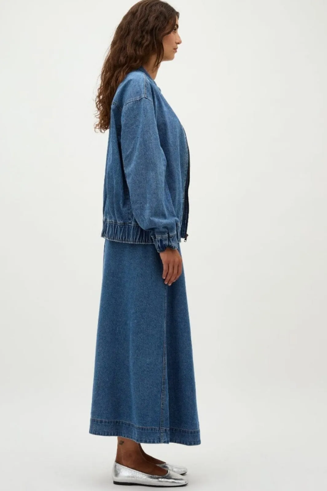 Clearance Global Funk Junea-G 951 Mid Vintage Blue