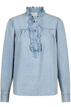 Outlet Neo Noir Justine Denim Shirt 161903 145
