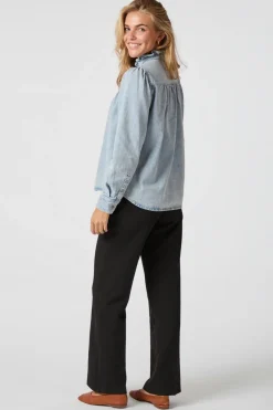 Outlet Neo Noir Justine Denim Shirt 161903 145