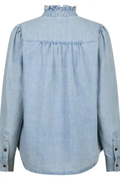 Outlet Neo Noir Justine Denim Shirt 161903 145