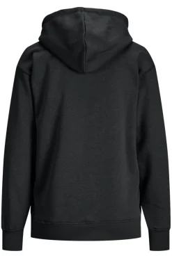 Discount Jjxx Jxabbie Rlx Ls Every Hood Swt 4080136 Black White Jjxx Logo