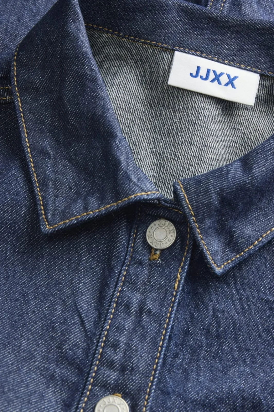 Clearance Jjxx Jxamara A Shape Ss Dress R300 Ln 4875331 Dark Blue Denim