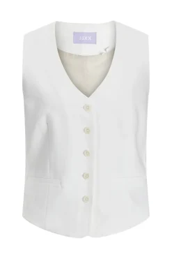Clearance Jjxx Jxana Mary Waistcoat Tlr 4715168 Star White