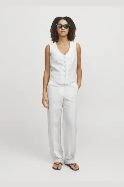 Clearance Jjxx Jxana Mary Waistcoat Tlr 4715168 Star White