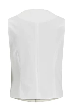 Clearance Jjxx Jxana Mary Waistcoat Tlr 4715168 Star White
