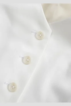 Clearance Jjxx Jxana Mary Waistcoat Tlr 4715168 Star White