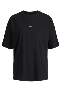 Hot Jjxx Jxandrea Loose Ss Logo Tee 3861160 Black White Logo