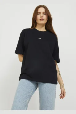 Hot Jjxx Jxandrea Loose Ss Logo Tee 3861160 Black White Logo