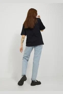 Hot Jjxx Jxandrea Loose Ss Logo Tee 3861160 Black White Logo