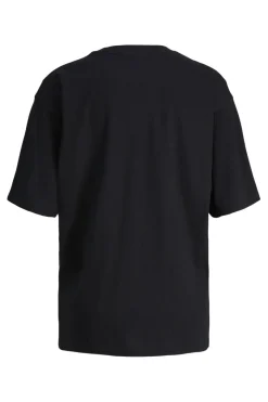 Hot Jjxx Jxandrea Loose Ss Logo Tee 3861160 Black White Logo