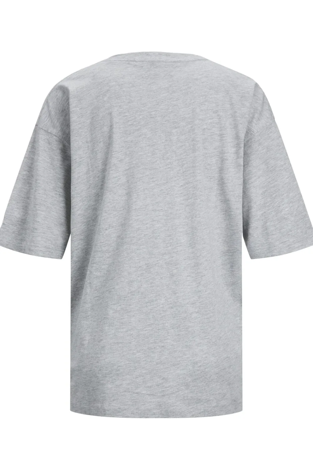 Clearance Jjxx Jxandrea Loose Ss Logo Tee 4229245 Light Grey Melange Black Jjxx Logo