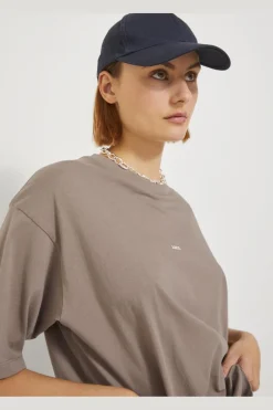 Best Jjxx Jxandrea Loose Ss Logo Tee 3861159 Brindle White Logo