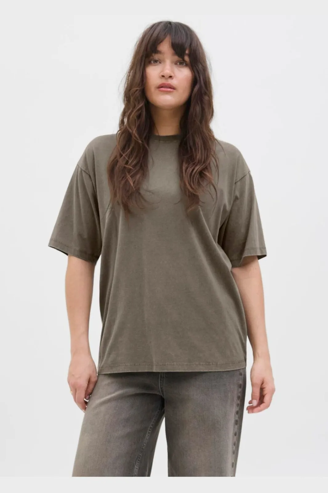 Online Jjxx Jxandrea Wash Loose Ss Tee Sn 4788353 Falcon