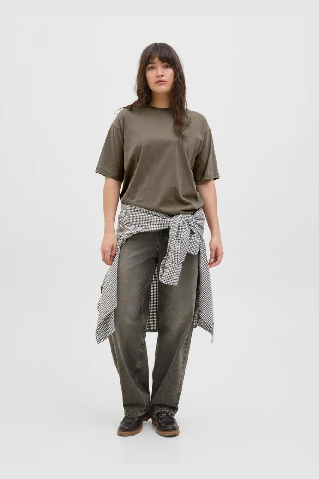 Online Jjxx Jxandrea Wash Loose Ss Tee Sn 4788353 Falcon