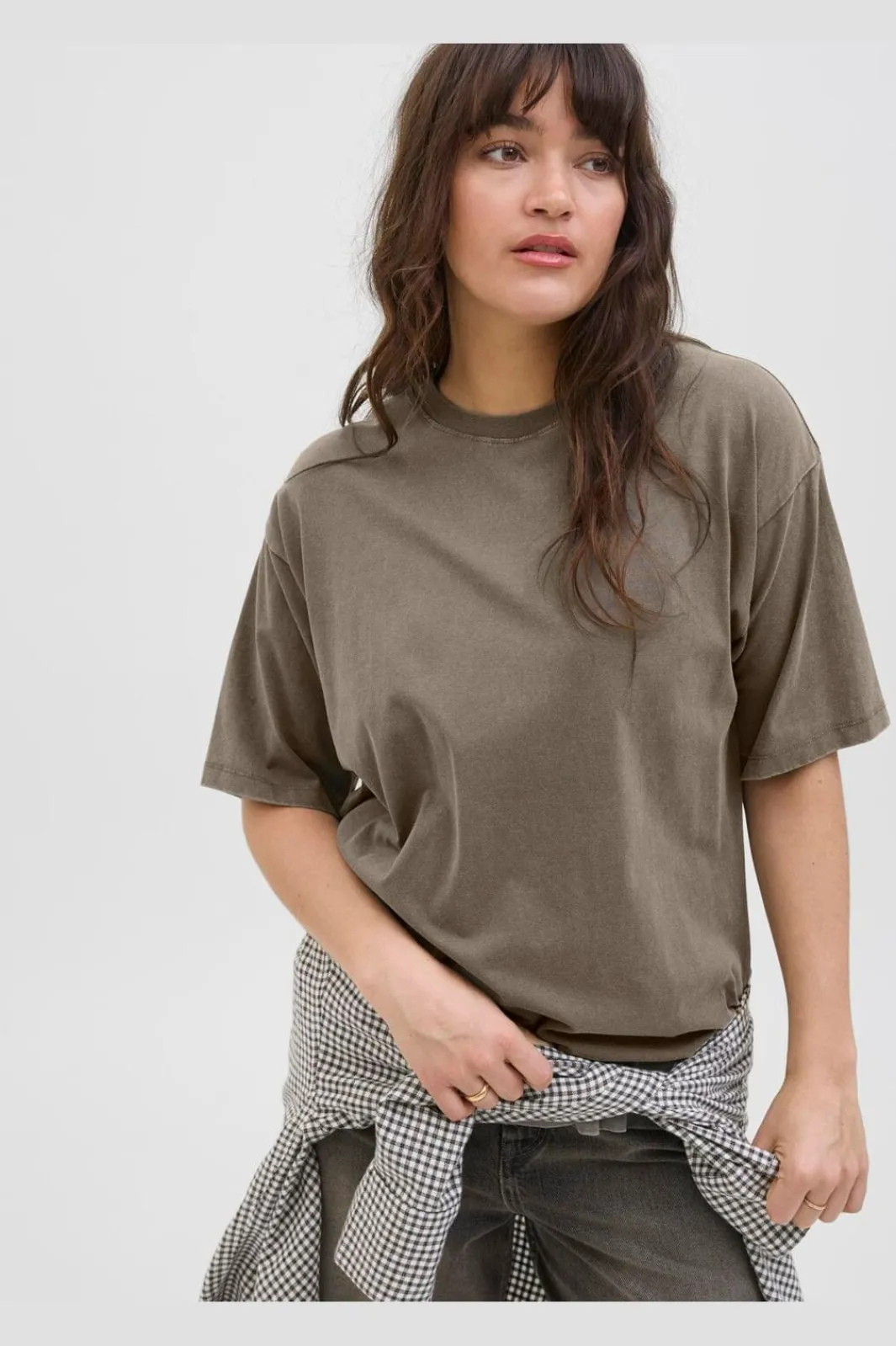 Online Jjxx Jxandrea Wash Loose Ss Tee Sn 4788353 Falcon