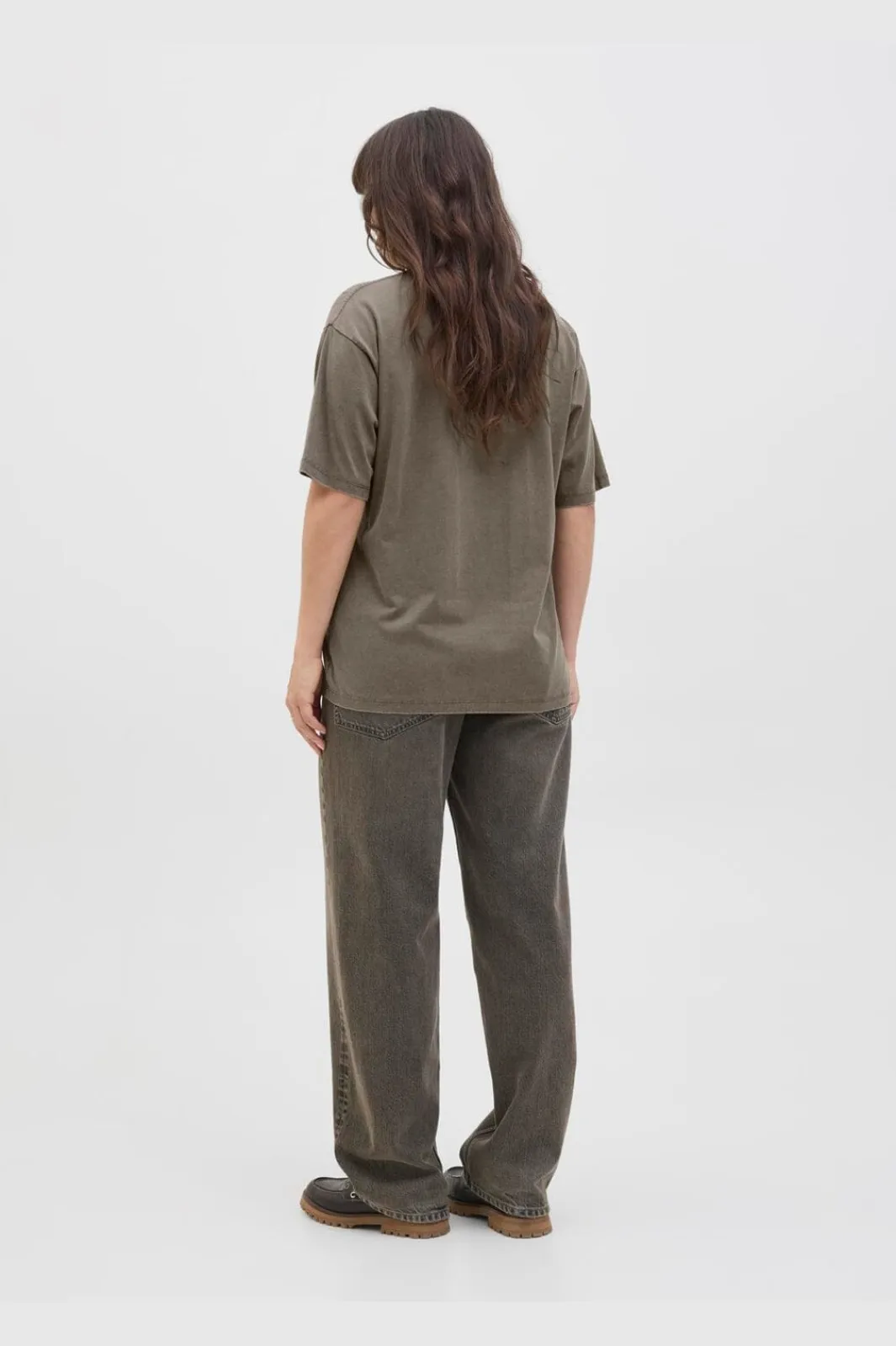 Online Jjxx Jxandrea Wash Loose Ss Tee Sn 4788353 Falcon